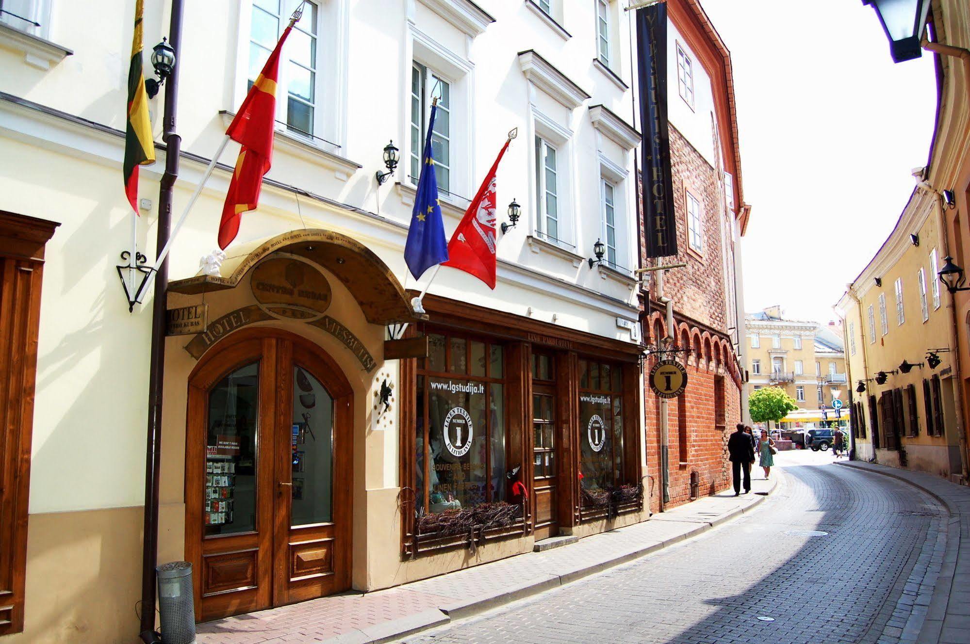 Angel Town Hall Apartments Vilnius Ngoại thất bức ảnh