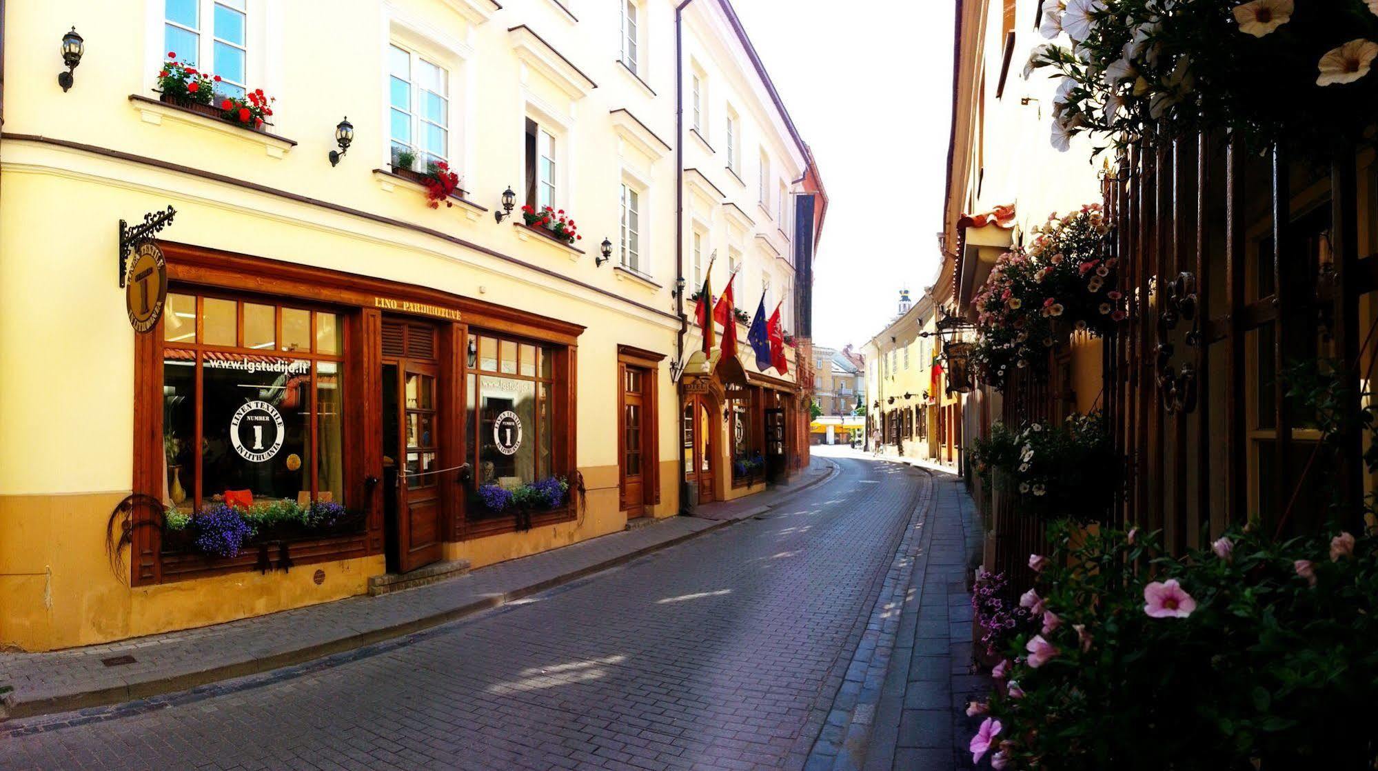 Angel Town Hall Apartments Vilnius Ngoại thất bức ảnh